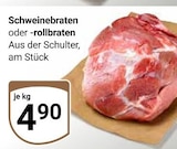 Aktuelles Schweinebraten Angebot bei GLOBUS in Erfurt ab 4,90 €