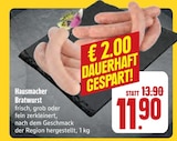 E center Lichtenfels - Hausmacher Bratwurst Angebot im Prospekt Hausmacher Bratwurst bei E center im Lichtenfels Prospekt für 11,90 €