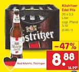 Edel Pils bei Netto Marken-Discount im Prospekt "" für 8,88 €