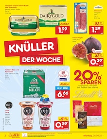 Netto Marken-Discount Prospekt der KW 36 "Aktuelle Angebote" Aktueller Netto Marken-Discount Prospekt "Aktuelle Angebote" Seite 2 von 65 Seiten