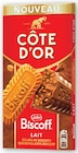 Tablette de chocolat Biscoff - COTE D'OR - Super U à Clermont-Ferrand Tablette de chocolat Biscoff - COTE D'OR en promo chez Super U Clermont-Ferrand à 3,60 €