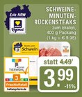 Schweine-Minuten-Rückensteaks im Angebot bei EDEKA in Haltern am See Schweine-Minuten-Rückensteaks Angebote von Echt NRW bei EDEKA Haltern am See für 3,99 €