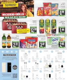 Bier im aktuellen EDEKA Prospekt (München) Bier im EDEKA Prospekt "Wir lieben Lebensmittel." mit 20 Seiten (München)