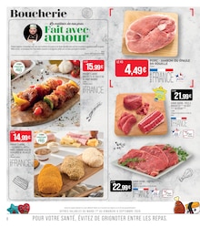 Catalogue Supermarchés Match, 01/09/2026 - 13/09/2026, C'EST TOUS LES JOURS LE MARCHÉ, 26 pages Prospectus Supermarchés Match en cours, "C'EST TOUS LES JOURS LE MARCHÉ", 26 pages
