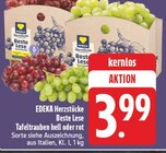 Beste Lese Tafeltrauben hell im Angebot bei EDEKA in Gera Beste Lese Tafeltrauben hell Angebote von EDEKA Herzstücke bei EDEKA Gera für 3,99 €