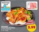 Frische Puten-Medaillons Angebote von Mühlenhof bei Penny Heilbronn für 3,99 €