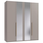 DREHTÜRENSCHRANK 4-türig Kaschmir, Eiche Artisan von Chameo im aktuellen XXXLutz Möbelhäuser Prospekt für 329,00 €