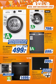 Waschmaschine im expert Prospekt "Top Angebote" mit 8 Seiten (Langenfeld (Rheinland))