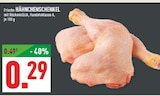 Marktkauf Halle - Hähnchenschenkel Angebot im Prospekt Hähnchenschenkel bei Marktkauf im Halle Prospekt für 0,29 €