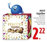 together im EDEKA Prospekt together von merci im aktuellen EDEKA Prospekt für 2,22 €