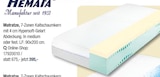 Opti-Wohnwelt Hallstadt - Matratze Angebot im Prospekt Matratze bei Opti-Wohnwelt im Hallstadt Prospekt für 395,00 €