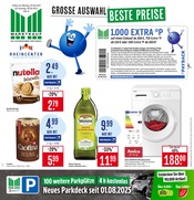Aktueller Marktkauf Prospekt mit Nutella, "Aktuelle Angebote", Seite 1