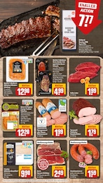 REWE Grillfleisch im Prospekt REWE Grillfleisch im Prospekt