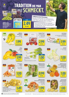 Bio Bananen im diska Prospekt "alles an deinem ort." mit 12 Seiten (Dresden)