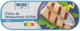 Maquereau grillés nature - NIXE en promo chez Lidl Antibes à 0,75 €