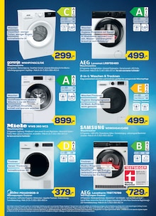 Waschmaschine im aktuellen EURONICS Prospekt (Dresden) Waschmaschine im EURONICS Prospekt "GENAU RICHTIG. PREISE IN BESTER SOMMERLAUNE." mit 14 Seiten (Dresden)