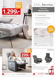Fernsehsessel Angebot im aktuellen XXXLutz Möbelhäuser Prospekt auf Seite 23