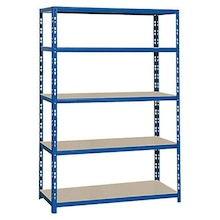 Regalux Metall-Schwerlastregal XL (50 x 120 x 180 cm, Traglast: 290 kg/Boden, Stecken) Angebot in Hambrücken im aktuellen Prospekt bei BAUHAUS in Hambrücken