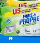 Promo Lingettes nettoyantes multi-usages à 1,79 € dans le catalogue Lidl à Mauguio