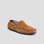 Mocassins en cuir sable homme à 35,99 € dans le catalogue La Halle