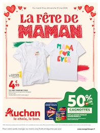 Catalogue Auchan Hypermarché à Cannes "LA FÊTE DE MAMAN", 48 pages, 19/05/2026 - 31/05/2026 Prospectus Auchan Hypermarché à Cannes "LA FÊTE DE MAMAN", 48 pages, 19/05/2026 - 31/05/2026