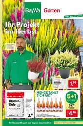 BayWa Bau- und Gartenmärkte Prospekt für Bisingen mit 8 Seiten BayWa Bau- und Gartenmärkte Prospekt für Bisingen: "Ihr Projekt im Herbst!", 8 Seiten, 22.09.2025 - 27.09.2025