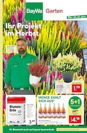 Aktueller BayWa Bau- und Gartenmärkte Baumärkte Prospekt in Gaildorf und Umgebung, "Ihr Projekt im Herbst!" mit 8 Seiten, 22.09.2025 - 27.09.2025