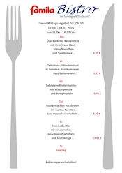 Aktueller famila Nordost Prospekt mit Braten, "Aktuelle Angebote", Seite 1