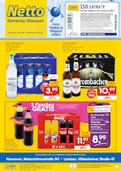 Cola im Netto Marken-Discount Prospekt in Ronnenberg Aktueller Netto Marken-Discount Prospekt mit Cola, "DER ORT, AN DEM DU IMMER AUSGEZEICHNETE PREISE FINDEST.", Seite 1