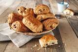 PAINS AU CHOCOLAT PUR BEURRE - SANS MARQUE - Auchan Hypermarché à Saintes PAINS AU CHOCOLAT PUR BEURRE - SANS MARQUE en promo chez Auchan Hypermarché Saintes à 2,00 €
