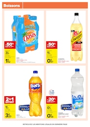 Offre Limonade dans le catalogue Carrefour du moment à la page 48