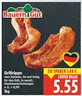 Grillrippe von Bauern Gut im aktuellen E center Prospekt für 5,55 €
