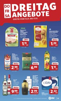 Saft im combi Prospekt "Markt - Angebote" mit 29 Seiten (Osnabrück)