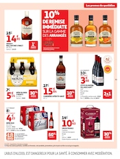 Bière en promo dans le catalogue Auchan Hypermarché à la page 41
