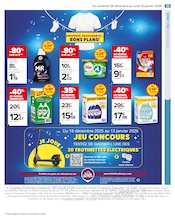 D'autres offres dans le catalogue "LE BLANC : STYLÉS LES PETITS PRIX !" de Carrefour D'autres offres dans le catalogue "LE BLANC : STYLÉS LES PETITS PRIX !" de Carrefour à la page 21