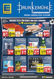 EDEKA Prospekt "Aktuelle Angebote" für Kalkar, 24 Seiten, 13.07.2026 - 18.07.2026 EDEKA Prospekt "Aktuelle Angebote" für Kalkar, 24 Seiten, 13.07.2026 - 18.07.2026