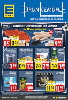 EDEKA Bedburg-Hau Prospekt der aktuellen Woche, gültig von 13.07.2026 bis 18.07.2026 Aktueller EDEKA Bedburg-Hau Prospekt "Aktuelle Angebote" mit 24 Seiten