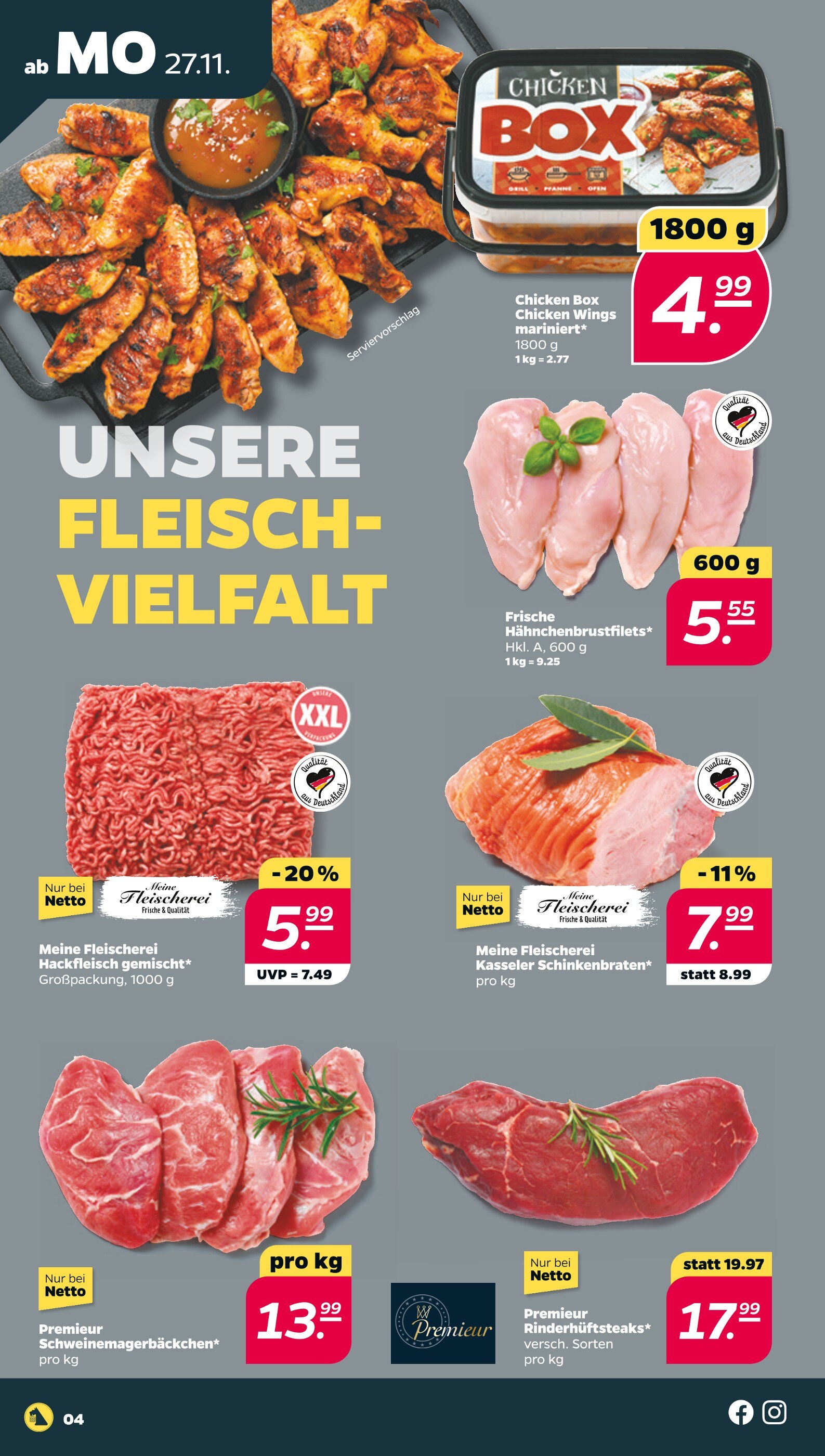 Steak Angebote in kaufen! günstig - 🔥 jetzt Rostock