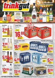 Cola im Trinkgut Prospekt in Senden Aktueller Trinkgut Prospekt mit Cola, "Aktuelle Angebote", Seite 1