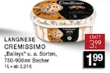 Cremissimo Angebote von Langnese bei E center Erkrath für 1,99 €