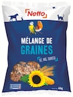 Mélange de graines - NETTO en promo à 3,90 € chez Netto Mélange de graines - NETTO dans le catalogue Netto