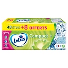 Mouchoirs 3 EN 1 - LOTUS - Carrefour Mouchoirs 3 EN 1 - LOTUS à 6,99 € dans le catalogue Carrefour