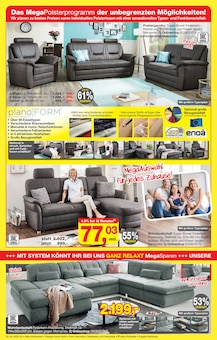 Couch im aktuellen Opti-Megastore Prospekt (Bremen) Couch im Opti-Megastore Prospekt "Mega Gutscheintage" mit 12 Seiten (Bremen)
