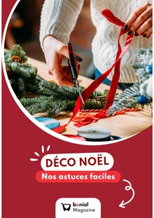 Prospectus Magazine à Montval, "DÉCO NOËL Nos astuces faciles", 1 page de promos valables du 01/12/2025 au 31/12/2025