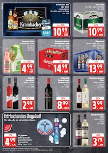 Bier im EDEKA Prospekt "Top Angebote" mit 24 Seiten (Stralsund)