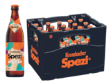 Aktuelle Krombacher Angebote bei Raiffeisen Hohe Mark Hamaland in Borken Aktuelles Spezi Angebot bei Raiffeisen Hohe Mark Hamaland in Borken ab 15,99 €