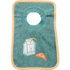 Lätzchen mit Milch & Croissant-Motiv, blau von ALANA im aktuellen dm-drogerie markt Prospekt für 5,90 €