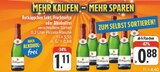 Sekt, Fruchtsecco oder Alkoholfrei bei nah und gut im Prospekt "" für 0,88 €
