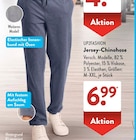 Jersey-Chinohose von UP2FASHION für 6,99 € bei ALDI SÜD im Angebot Jersey-Chinohose von UP2FASHION im aktuellen ALDI SÜD Prospekt