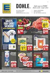 Joghurt im EDEKA Prospekt in Nordhorn Aktueller EDEKA Prospekt mit Joghurt, "Aktuelle Angebote", Seite 1